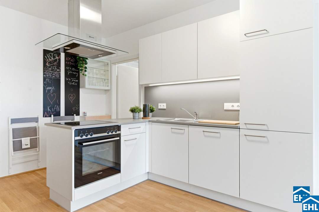 Urbanes Wohnen im Messequadrant – modernes Design trifft Top-Lage in Graz