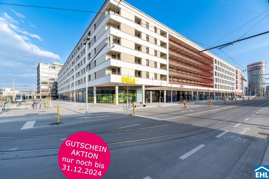 Studentenhit in der Smart City Graz!, Wohnung-miete, 685,19,€, 8020 Graz(Stadt)