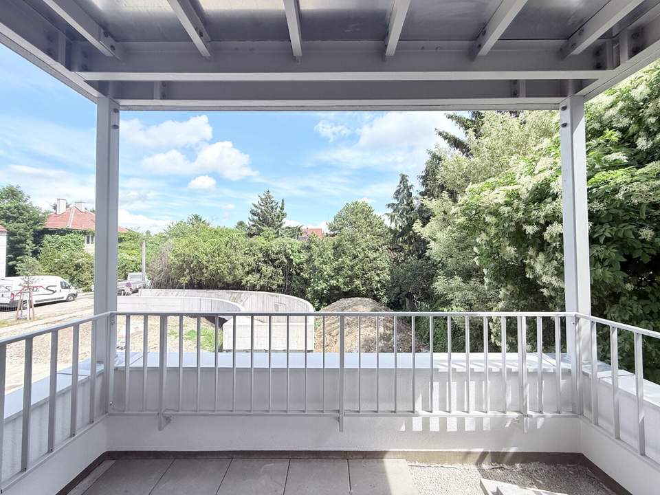 Top Lage! Provisionsfreier Erstbezug! Zweizimmerwohnung mit Balkon und Garagenplatz