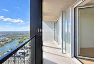 DC2 - 42. Etage Erstbezug: Panorama View U1 Donauinsel