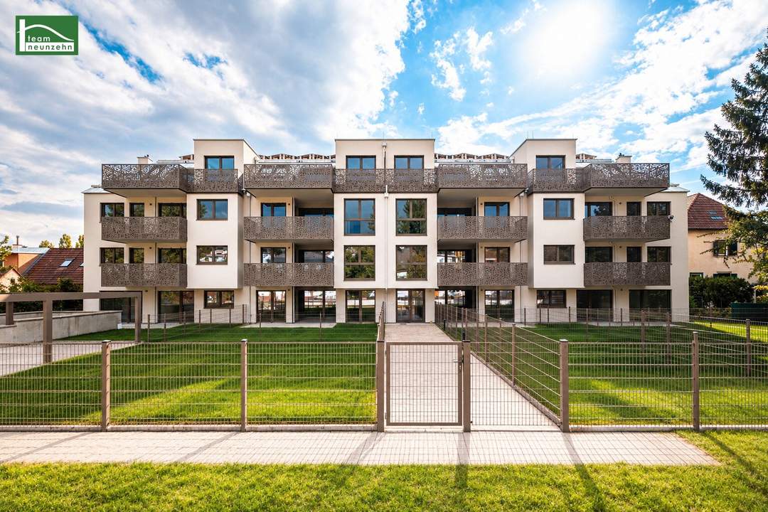 Wo moderner Wohnkomfort auf Natur trifft - Moderne Eigentumswohnungen in Liesing