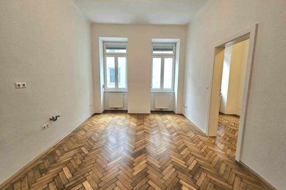 Kleine Altbauperle in Innenhofruhelage – ideal für Studierende!, Wohnung-kauf, 269.000,€, 1070 Wien 7., Neubau