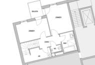 Moderne 4-Zimmer-Terrassenwohnung mit Klimaanlage mitten im Siebten!