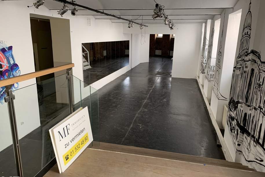 Geschäftslokal in guter Lage des 19. Bezirkes, Gewerbeobjekt-miete, 1.866,67,€, 1190 Wien 19., Döbling