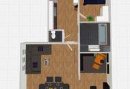 Top 2-Zimmer Wohnung in 1160 Wien, 58m², gepflegt, 3. Etage, nur € 199.000,- !