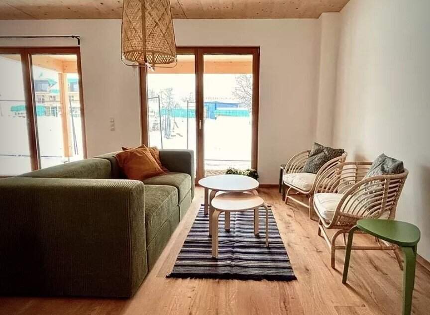 Erstbezugs-Maisonettenwohnung: 3 Zimmer, Loggia, Lift – 103 m² bei Villach