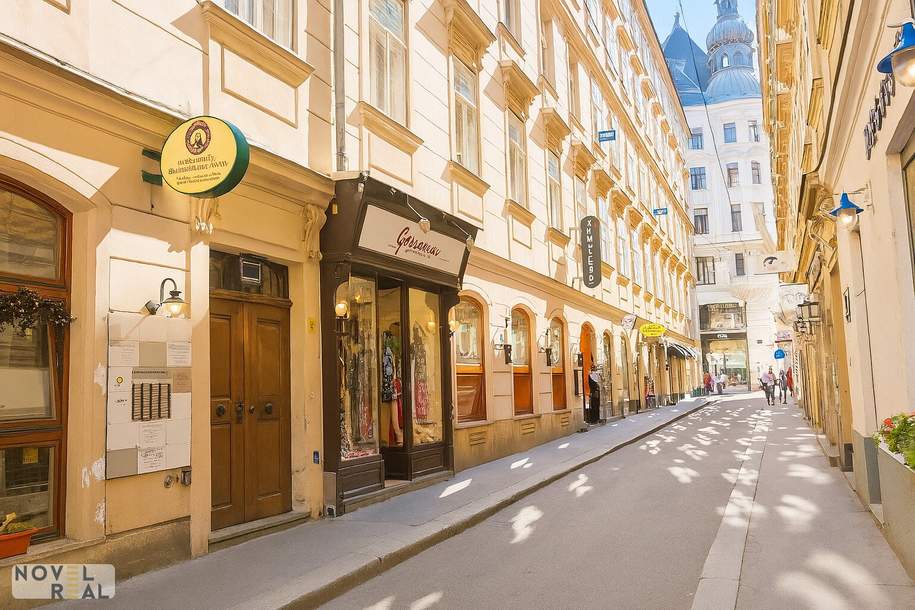 Altbaujuwel - Traumhafte Wohnung im Herzen Wiens!, Wohnung-kauf, 1.550.000,€, 1010 Wien 1., Innere Stadt
