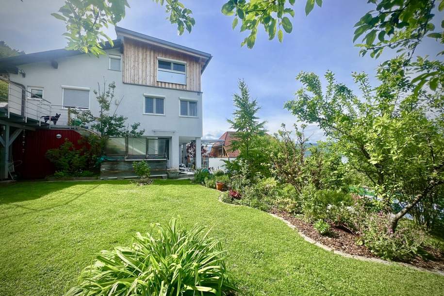 EInfamilienhaus mit Seeblick, Haus-kauf, 1.200.000,€, 9081 Klagenfurt Land