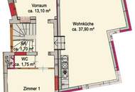 4-Zimmer mit Dachterrasse, Garten und Garagenplatz Nähe Auhof Center