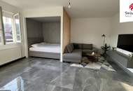 Klosterneuburg: Stilvolle Garçonnière mit Weinberg- und Wiesenblick – perfekte Anlage