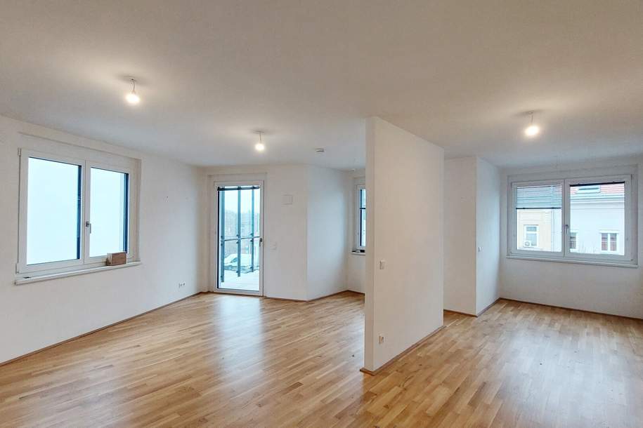 Moderne 1,5-Zimmer-Wohnung mit Balkon!, Wohnung-miete, 790,00,€, 1230 Wien 23., Liesing
