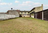 NEUER PREIS !! Sehr großes Haus im Herzen von Lassee!