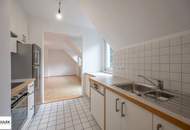 ** Top gepflegte 4 Zimmer Dachgeschoss Wohnung mit Alleinutzung 3er hofseitigen Terrassen - Maisonette Wohnung - Nähe Bahnhof Gersthof ** ab sofort **