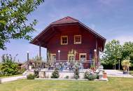 Ländliches Einfamilienhaus in Gartenoase