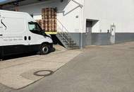 Lagerhalle mit Laderampe und optimaler Verkehrsanbindung in Linz (Infra Center) B Widmung