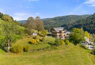 EXKLUSIVES HOLZHAUS MIT SEPARATEM GÄSTECHALET