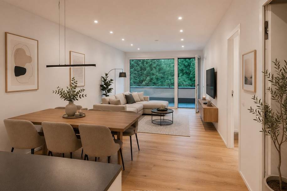 Modernes Wohnen zur Miete – Hochwertige Neubauwohnung im Herzen von Imst!, Wohnung-miete, 1.350,00,€, 6460 Imst
