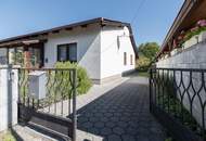"Charmanter Bungalow mit idyllischem Garten in Wolfpassing"