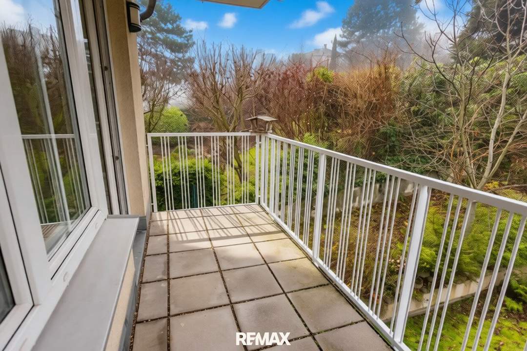 Ruhige 3-Zimmer-Wohnung mit Süd-West-Balkon in Ober St. Veit nahe Hörndlwald und KH Hietzing