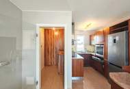 In absoluter Ruhelage bei der alten Donau, komplett möbliert