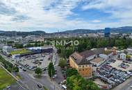 3-Zimmer Wohnung mit einzigartigem Blick auf Linz!