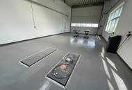 LKW Werkstatt/Halle PROVISIONSFREI!! mit Dachkuppel und Sektionaltor 25m lang (Halle T3)