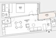 ++MOLLARD 50++ Exceptional 2-room apartment in the heart of the city (1/8)