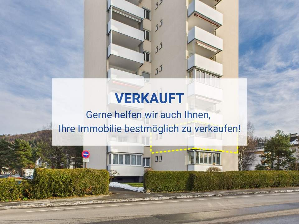 Kompakt, durchdacht, lebenswert - 3-Zimmer-Wohnung in Feldkirch/Gisingen