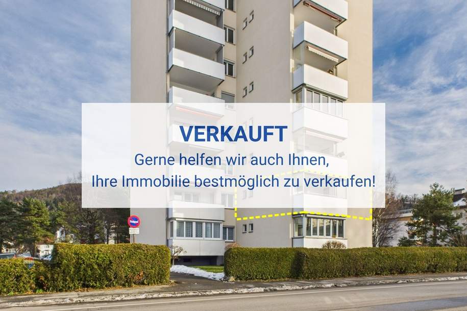 Kompakt, durchdacht, lebenswert - 3-Zimmer-Wohnung in Feldkirch/Gisingen, Wohnung-kauf, 239.000,€, 6800 Feldkirch