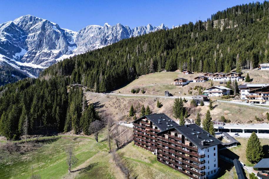 Seltene Chance: Zweitwohnsitz in Ski amadé-Toplage – Möblierte Ferienwohnung am Sonnenhang Mühlbach/Hochkönig, Wohnung-kauf, 164.900,€, 5505 Sankt Johann im Pongau