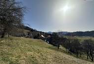 7 Parzellen verfügbar - Tolles Baugrundstück am Sonnenhang in Prenning bei Deutschfeistritz – 3.700 m², aufteilbar in 7 Parzellen