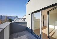 4-Zimmer-Dachgeschosswohnung mit Terrasse in idyllischer Grünlage nahe Donau - ERSTBEZUG!