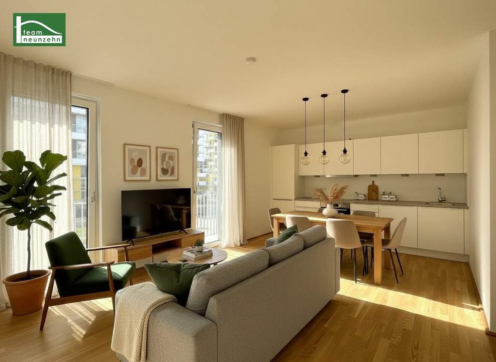 GRÜNSTÜCK 22 – hochwertige 3-Zimmer Neubauwohnung in bester Lage - ab 01.01.2026 verfügbar. - WOHNTRAUM