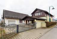 Einfamilienhaus in ruhiger Lage mit vielseitig nutzbarem Nebengebäude nähe Leibnitz