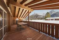 Chalet in Bestlage von St. Ulrich - Erstbezug