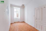 Kleinwohnung mit bester Anbindung beim Bahnhof Meidling! Lift im Gebäude, Gang-WC!