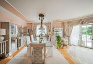 Beeindruckende Villa mit gepflegtem Garten und Pool als Investment