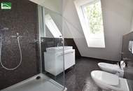 Über den Wolken - Herrschaftliches DG-Penthouse auf 2 Ebenen mit großer Dachterrasse und Weitblick im begehrten 18.Bezirk inkl. 2 Stellplätze. - WOHNTRAUM