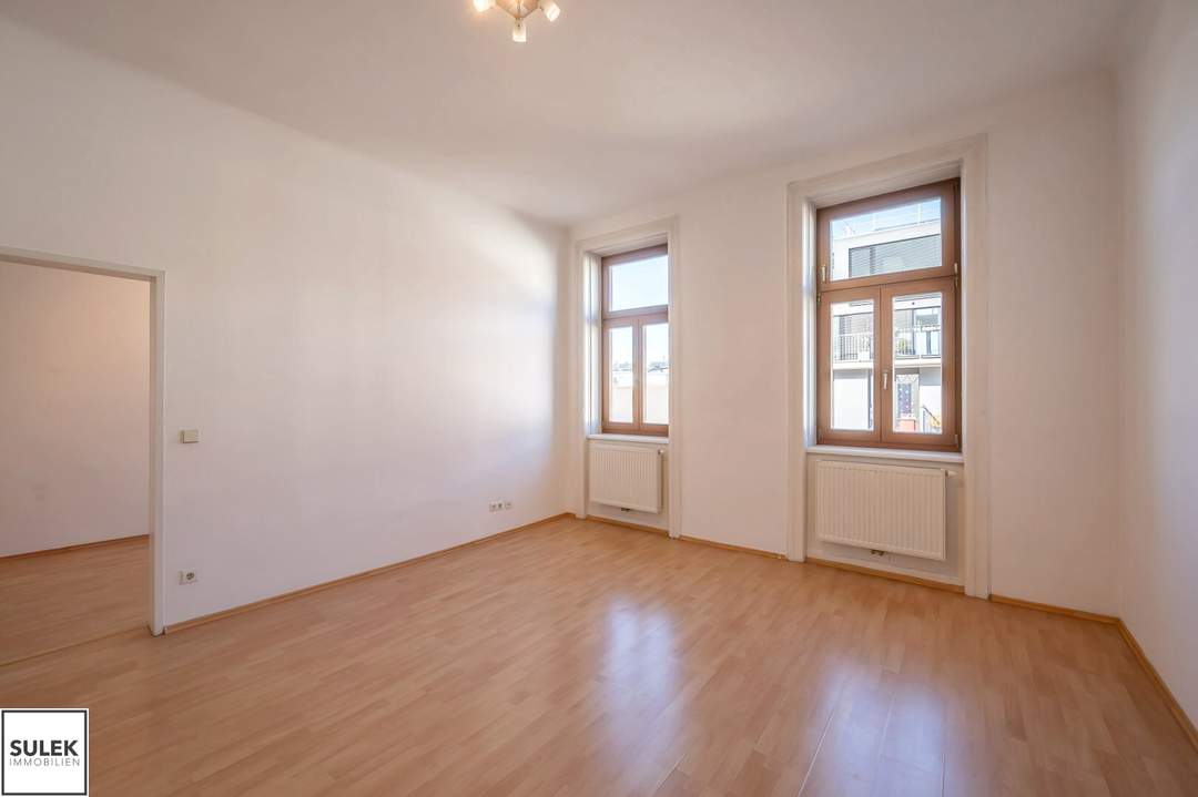 2-Zimmer-Altbau-Wohnungen in der Fendigasse