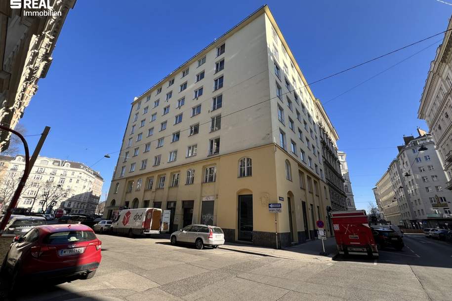 Modernes Wohnen in zentraler Lage am Rudolfsplatz: 3-Zimmer Wohnung zur Miete, Wohnung-miete, 1.590,00,€, 1010 Wien 1., Innere Stadt