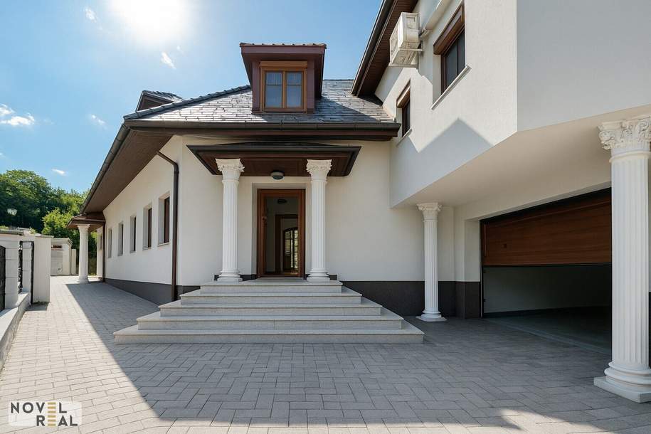 Exklusive Traumresidenz nahe Wien – Eleganz auf höchstem Niveau in idyllischer Grünlage!, Haus-kauf, 1.290.000,€, 2551 Baden