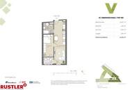 Modern, Neu, Zentral, 2 Zimmer Mietwohnung + Loggia in Linz