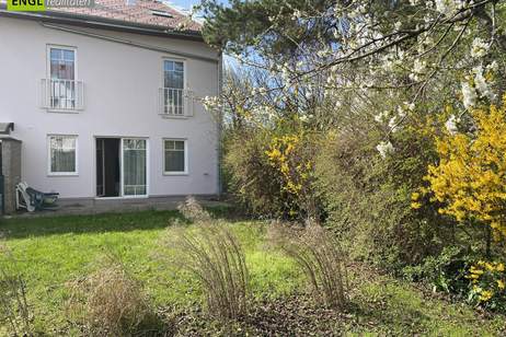 Großzügiges Wohnungseigentumsobjekt im Reihenhausstil , mit Garten und Balkon, 1100 Wien Unterlaa in ruhiger Grünlage am Stadtrand, Wohnung-kauf, 520.000,€, 1100 Wien 10., Favoriten