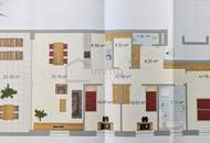 Exklusive 4-Zimmer-Gartenwohnung in Bludenz | 100m² Wfl. | 23m² West-Terrasse | 193m² Garten mit Bergblick | TG-Stellplatz