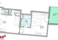 Anlagewohnung mit Terrasse und Garagenstellplatz in Toplage des 18. Bezirks