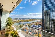 Zwischen Skyline und Wasser – Ihr neues Zuhause in den Danube Flats
