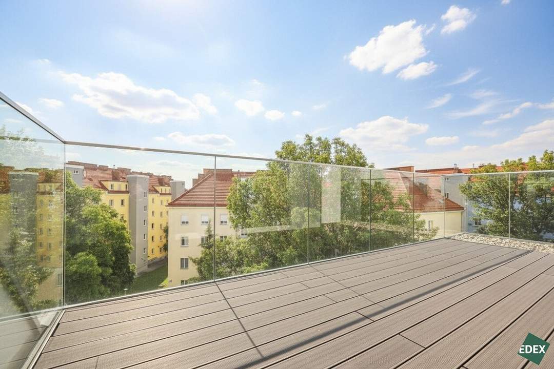 Sandleiten 64 | Exklusive 2-Zimmer-Dachgeschosswohnung mit Terrasse und Klimaanlage