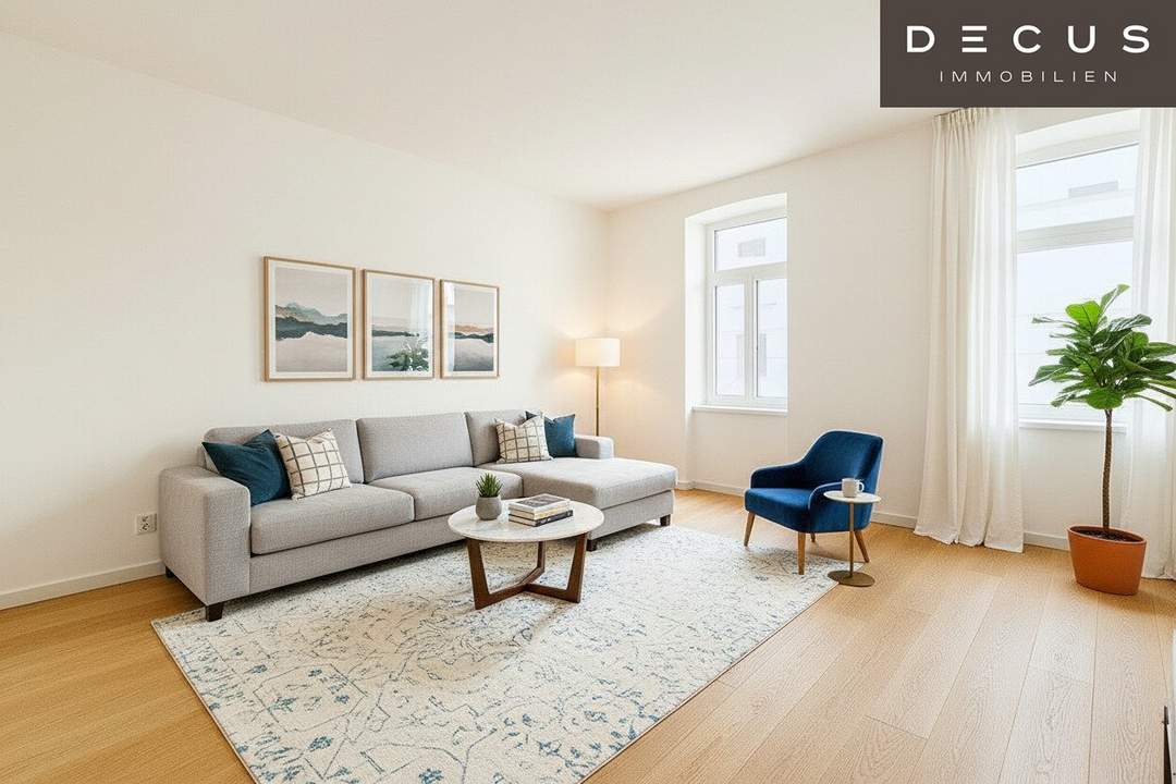 | ALTHAUS-SANIERUNG | 2 ZIMMER | WÄRMEPPUMPE