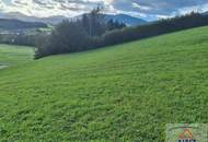 Sonniges Baugrundstück im steirischen Almenland nahe dem Golfplatz!