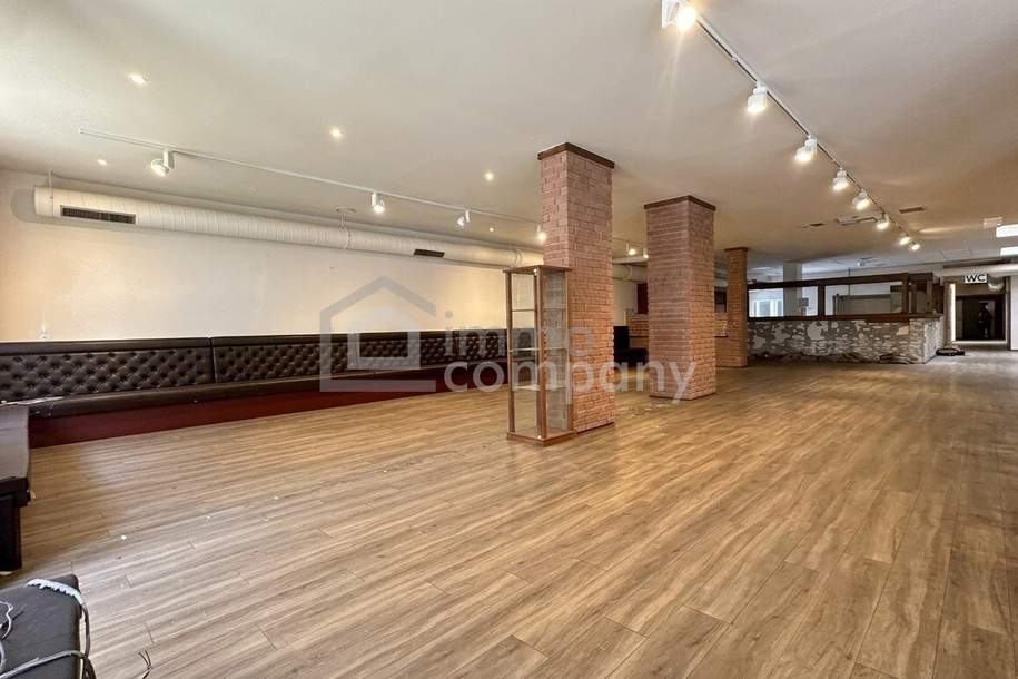 Stadthaus mit zwei Wohneinheiten und riesigem Geschäftslokal im Zentrum von Guntramsdorf, Gewerbeobjekt-kauf, 1.900.000,€, 2353 Mödling